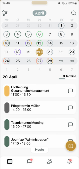 BrandApp app screenshot
